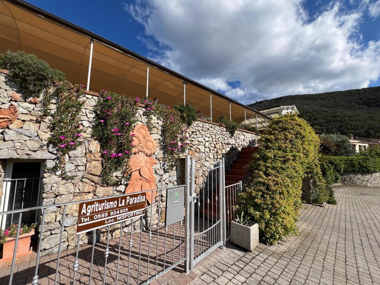 Agriturismo Paradisa Rio dellʼElba Exteriér fotografie